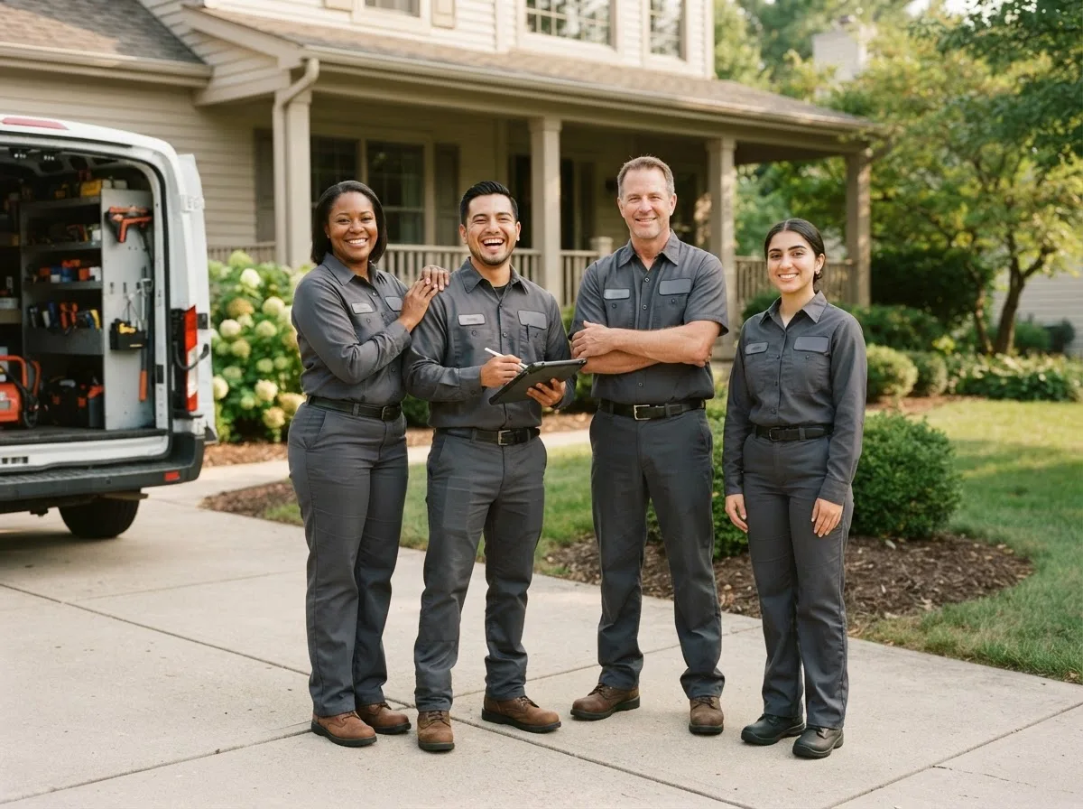 Licensed pest control technician near Bridgeton, IN